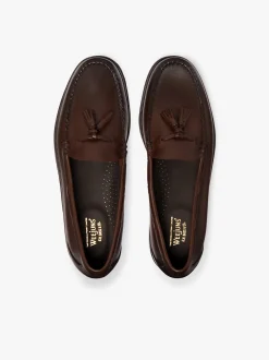 G.H.BASS Weejuns Larkin Tassel Loafers Leather