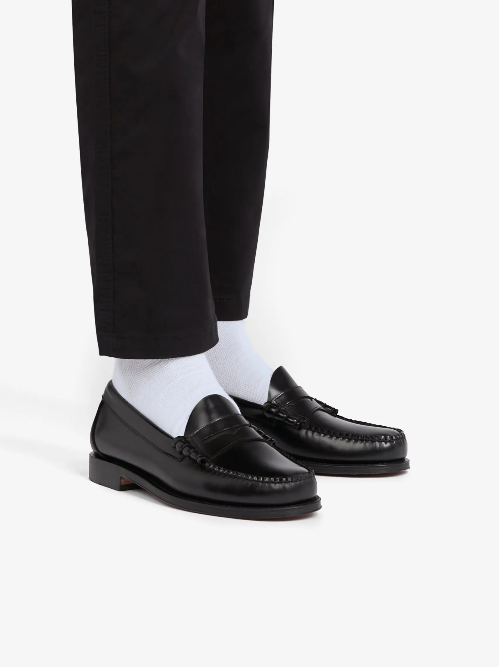 G.H.BASS Weejuns Larson Penny Loafers Leather