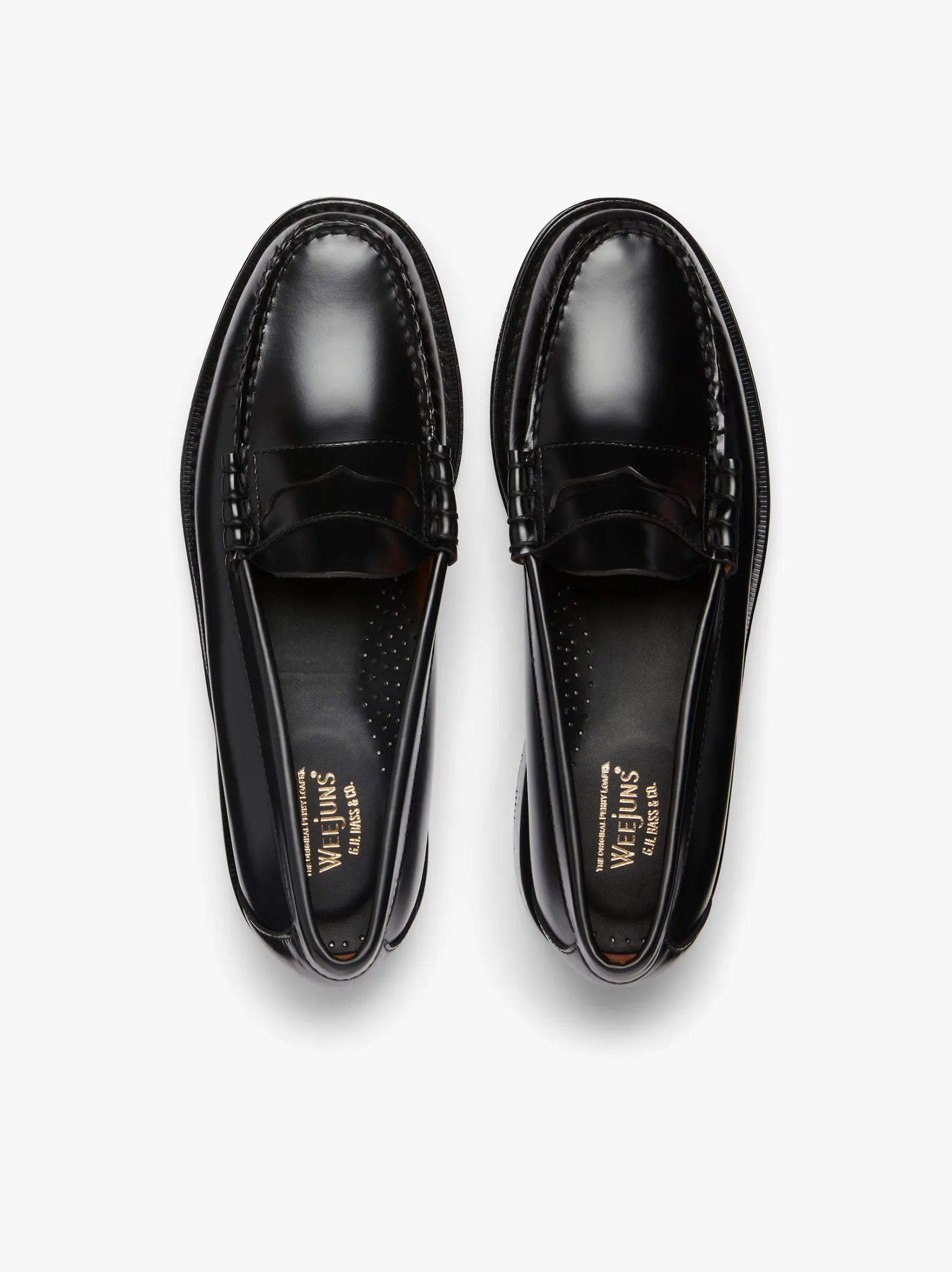 G.H.BASS Weejuns Larson Penny Loafers Leather