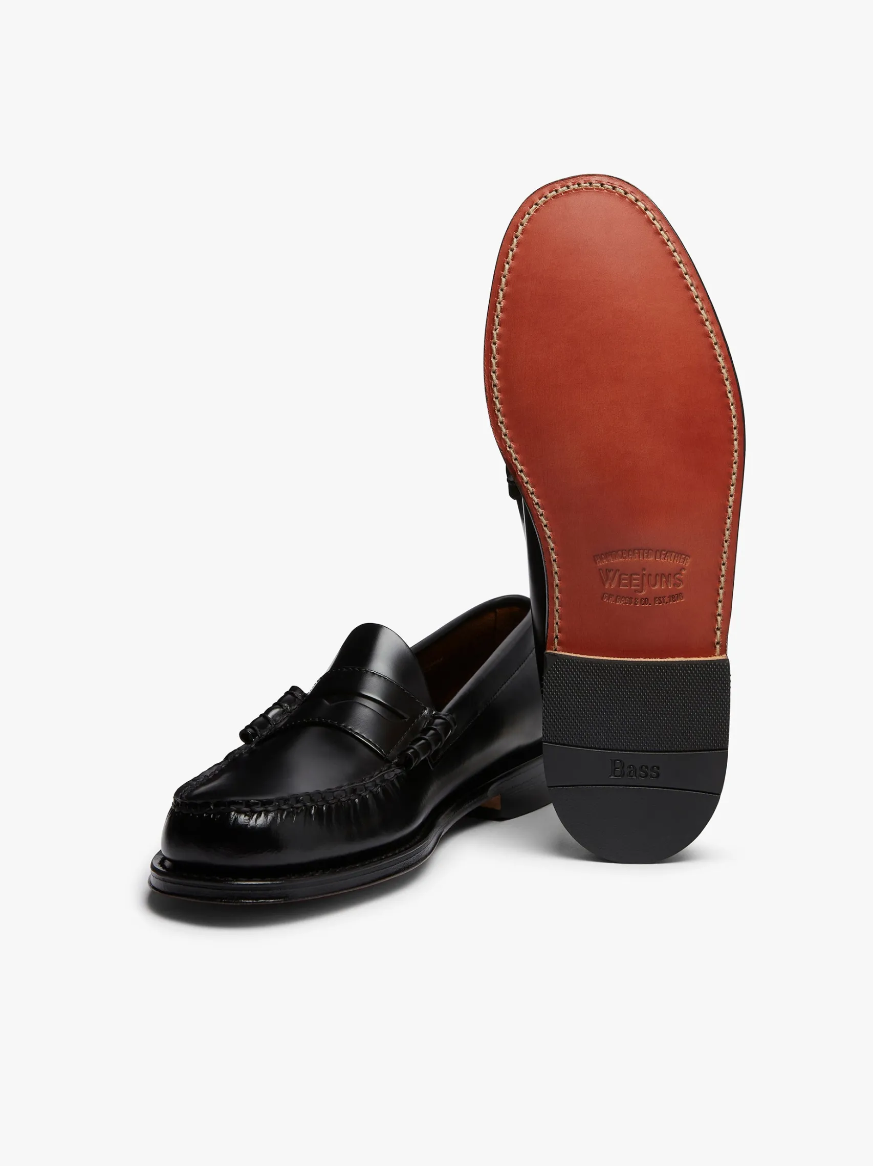 G.H.BASS Weejuns Larson Penny Loafers Leather