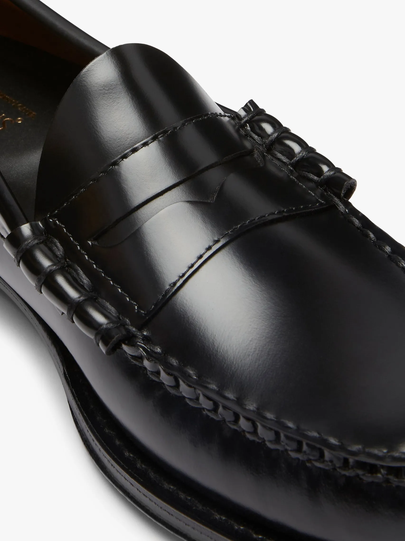 G.H.BASS Weejuns Larson Penny Loafers Leather
