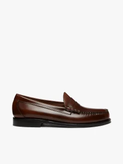 G.H.BASS Weejuns Larson Penny Loafers Leather