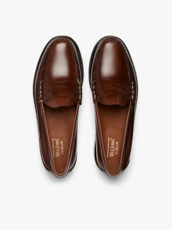G.H.BASS Weejuns Larson Penny Loafers Leather