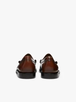 G.H.BASS Weejuns Larson Penny Loafers Leather