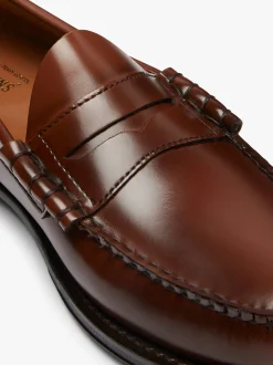 G.H.BASS Weejuns Larson Penny Loafers Leather