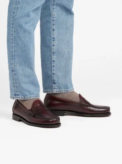 G.H.BASS Weejuns Larson Penny Loafers Leather