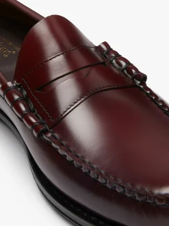 G.H.BASS Weejuns Larson Penny Loafers Leather