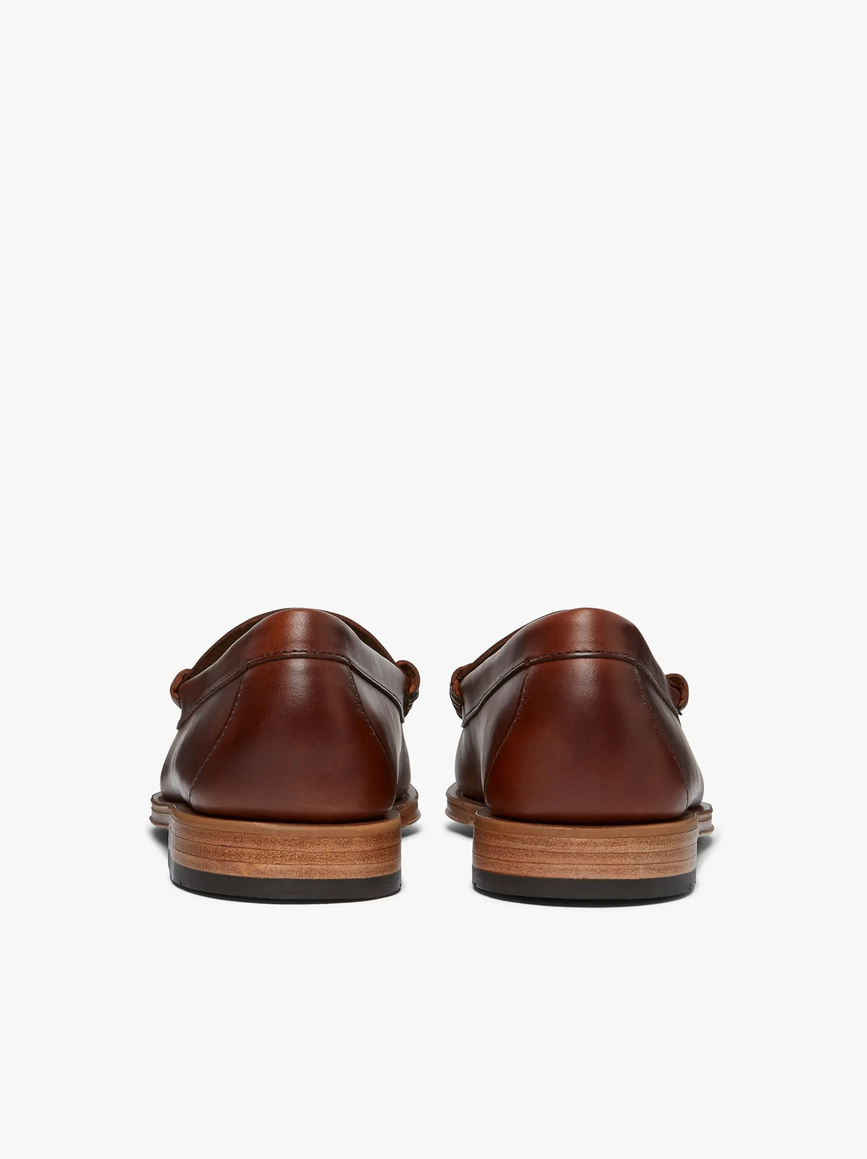 G.H.BASS Weejuns Larson Penny Loafers Leather