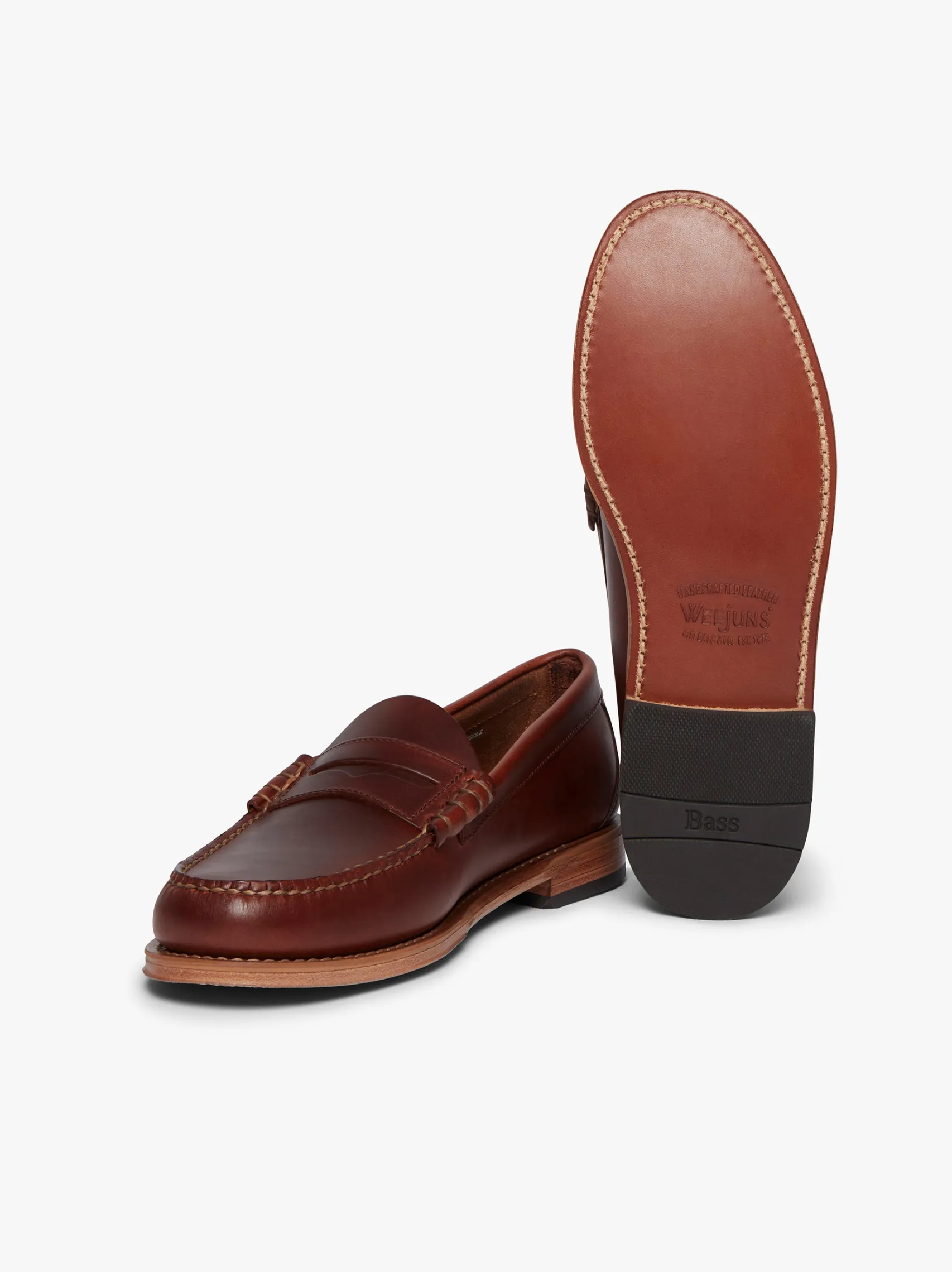 G.H.BASS Weejuns Larson Penny Loafers Leather