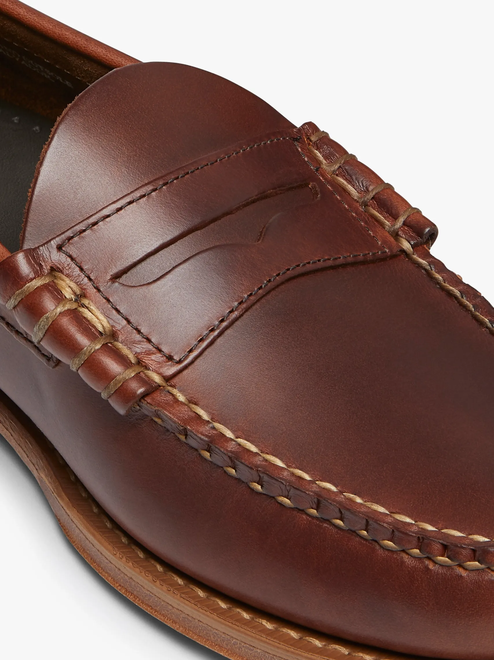G.H.BASS Weejuns Larson Penny Loafers Leather