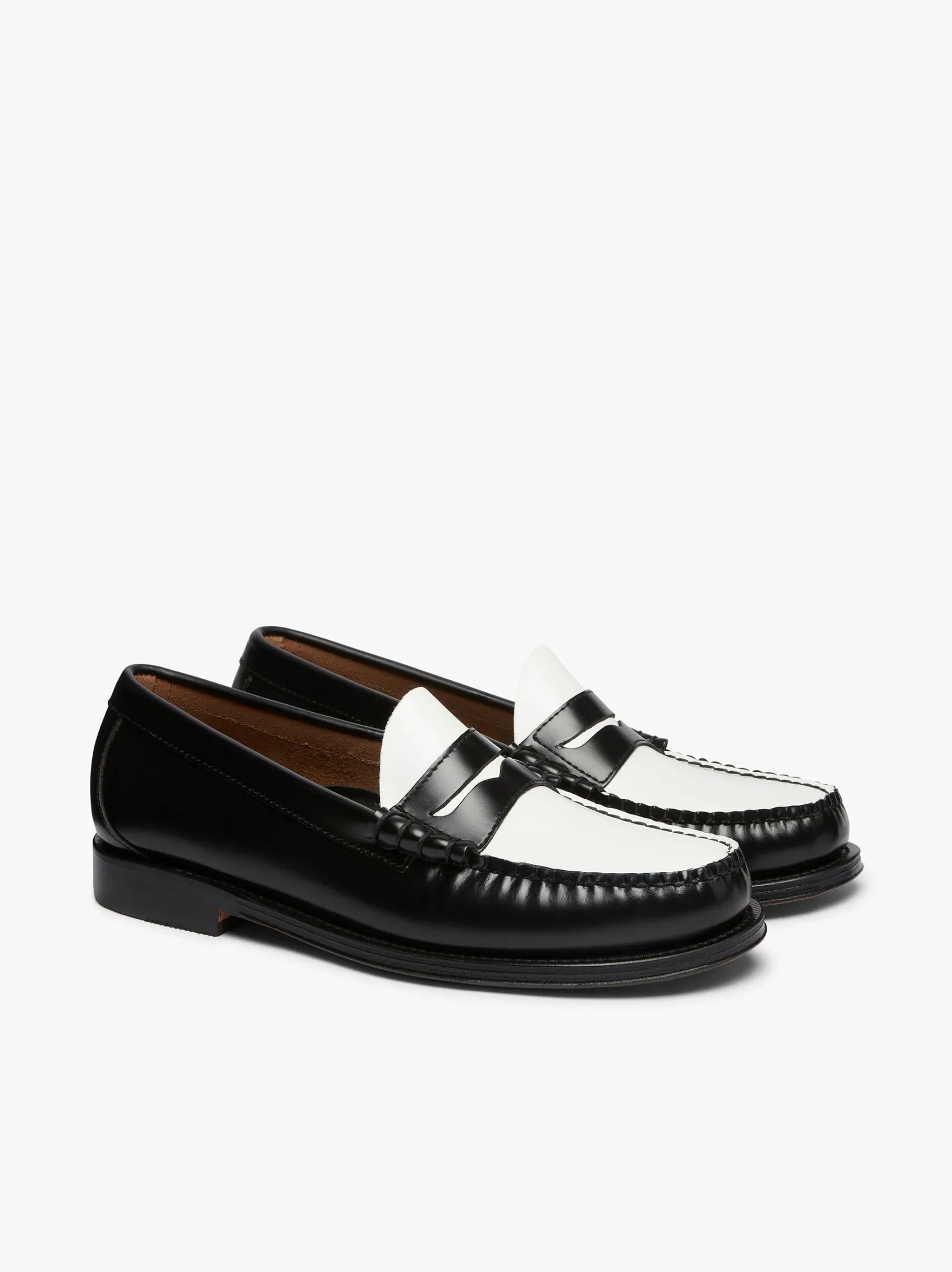 G.H.BASS Weejuns Larson Penny Loafers Leather