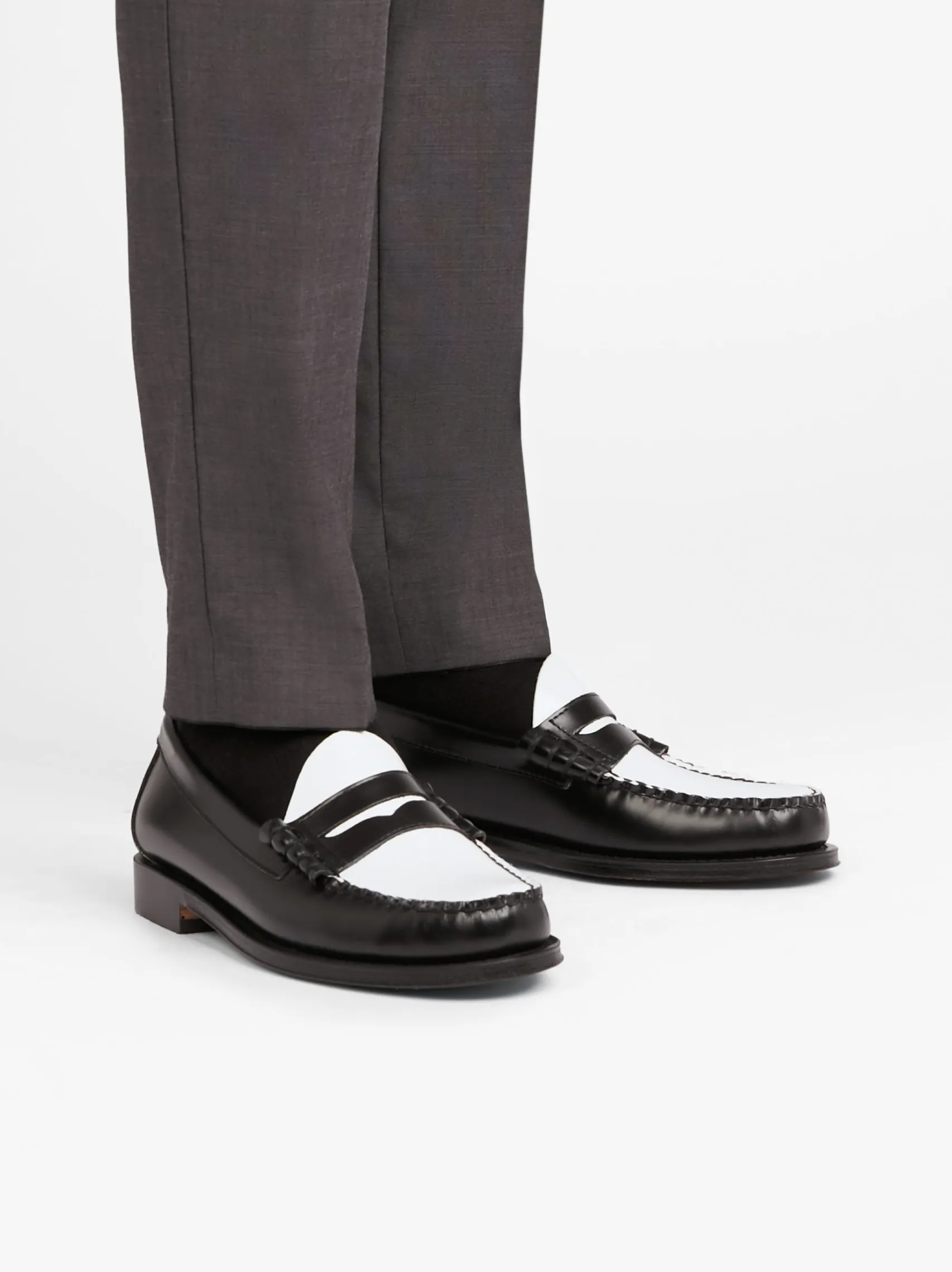 G.H.BASS Weejuns Larson Penny Loafers Leather