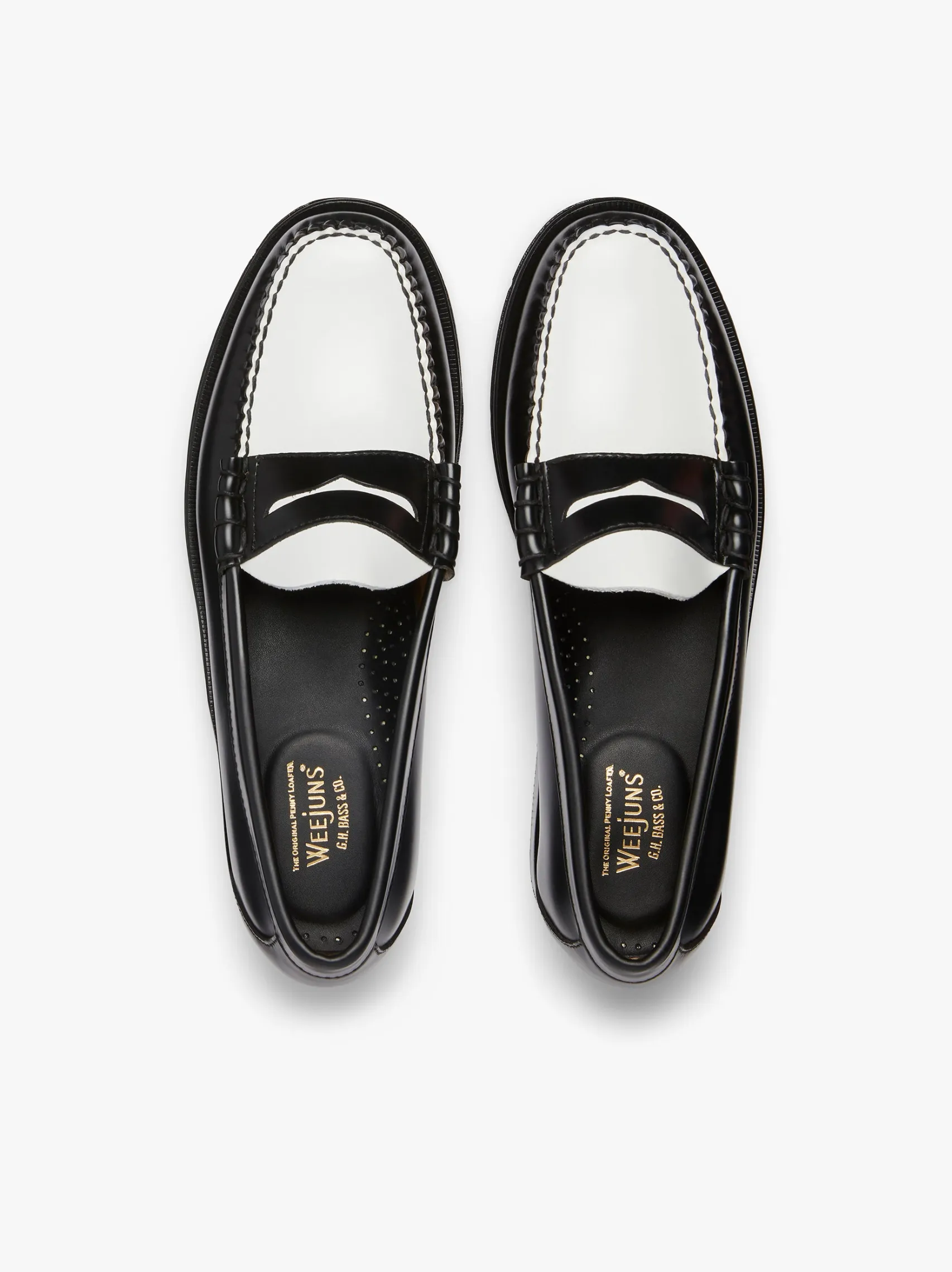 G.H.BASS Weejuns Larson Penny Loafers Leather
