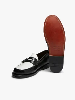 G.H.BASS Weejuns Larson Penny Loafers Leather