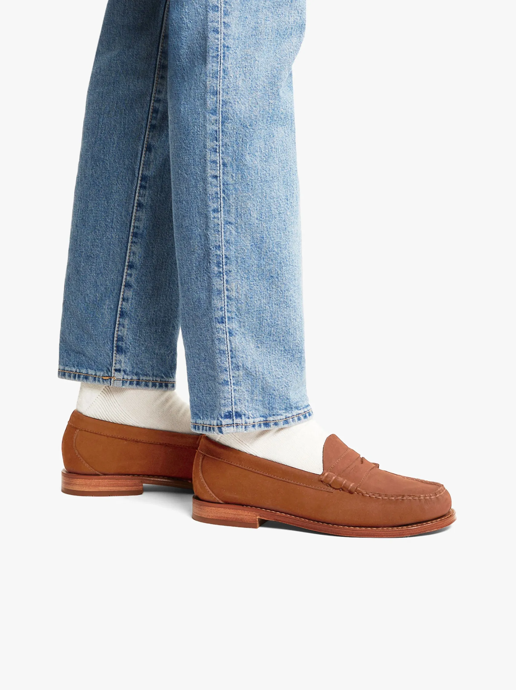 G.H.BASS Weejuns Larson Penny Loafers