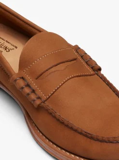 G.H.BASS Weejuns Larson Penny Loafers