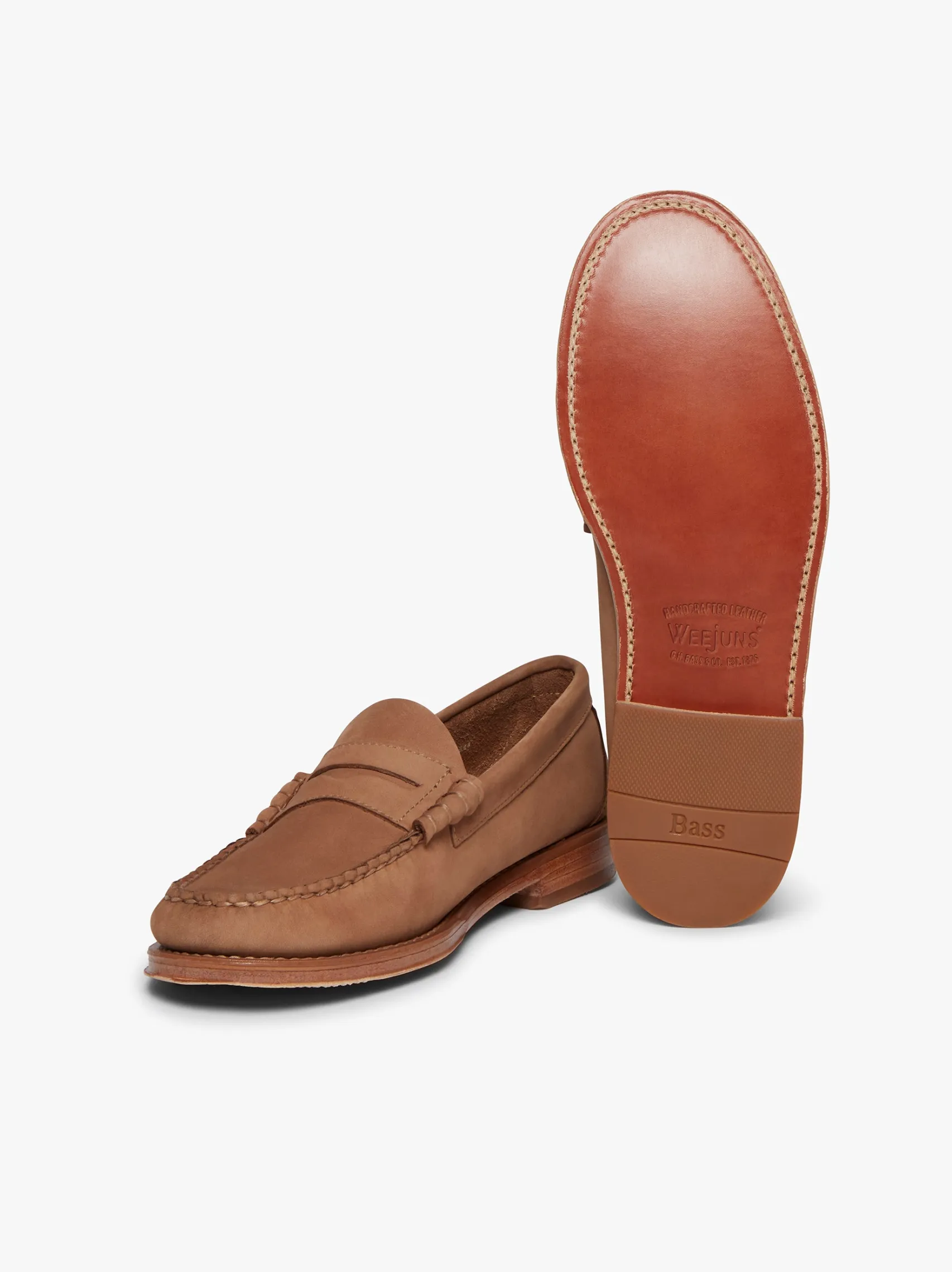 G.H.BASS Weejuns Larson Penny Loafers