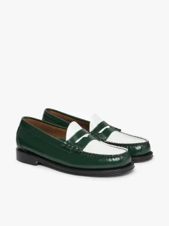 G.H.BASS Weejuns Larson Penny Loafers Leather