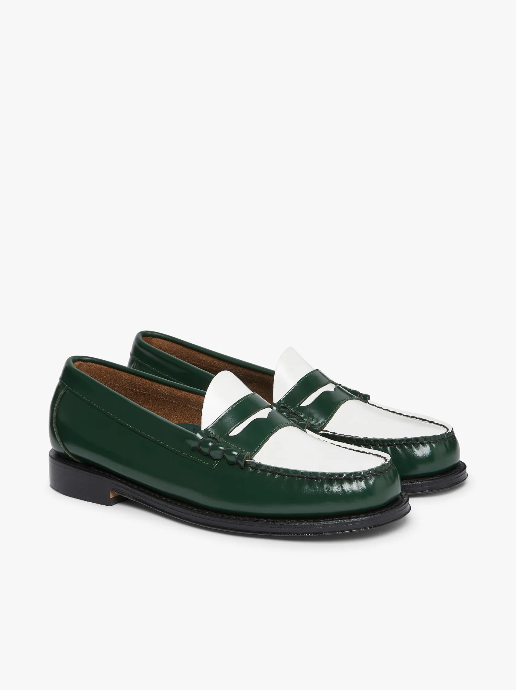 G.H.BASS Weejuns Larson Penny Loafers Leather