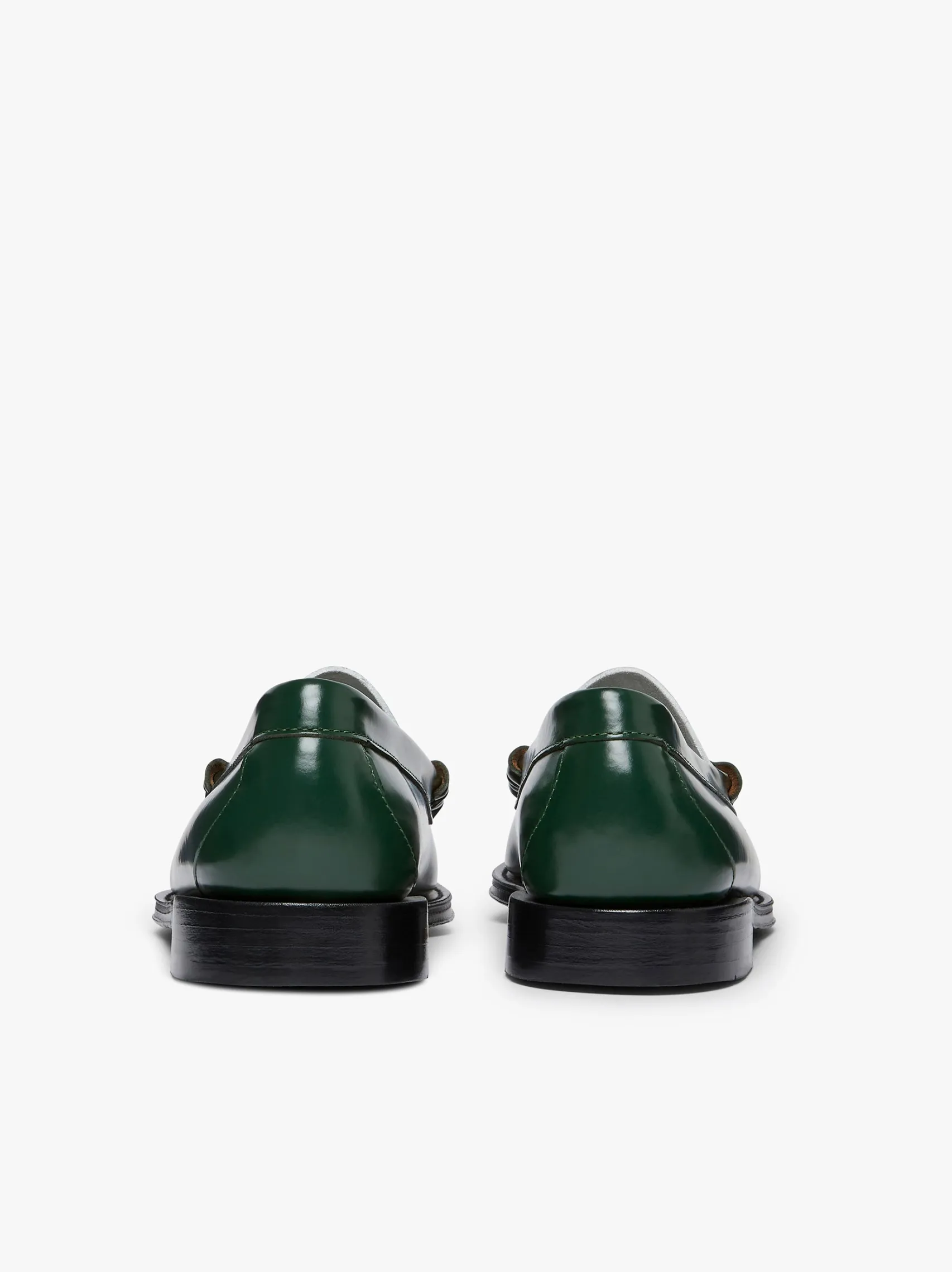 G.H.BASS Weejuns Larson Penny Loafers Leather
