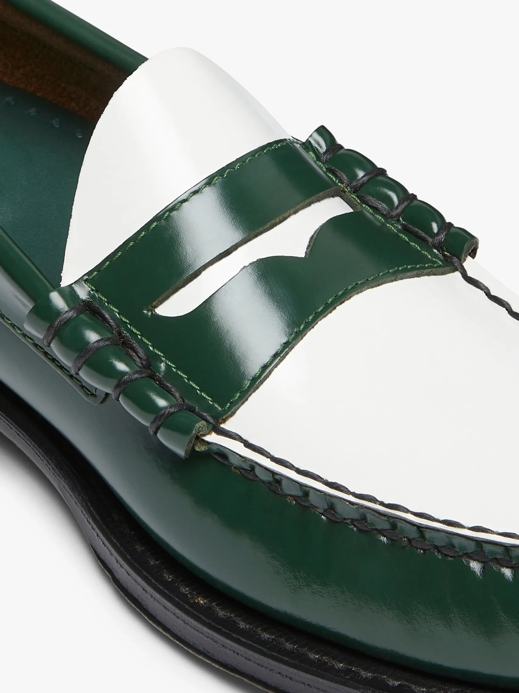 G.H.BASS Weejuns Larson Penny Loafers Leather