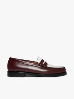 G.H.BASS Weejuns Larson Penny Loafers Leather