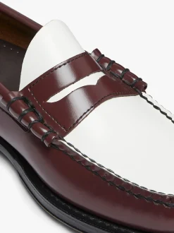 G.H.BASS Weejuns Larson Penny Loafers Leather