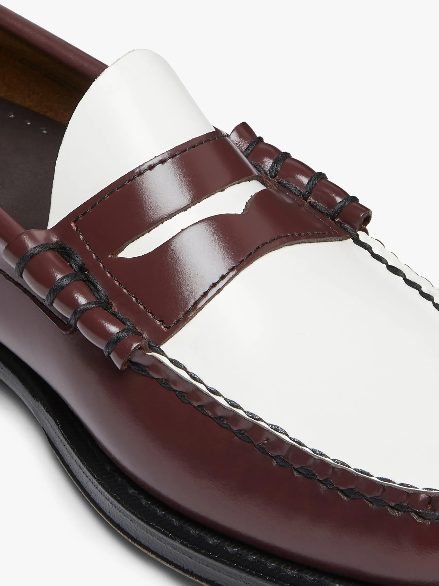 G.H.BASS Weejuns Larson Penny Loafers Leather