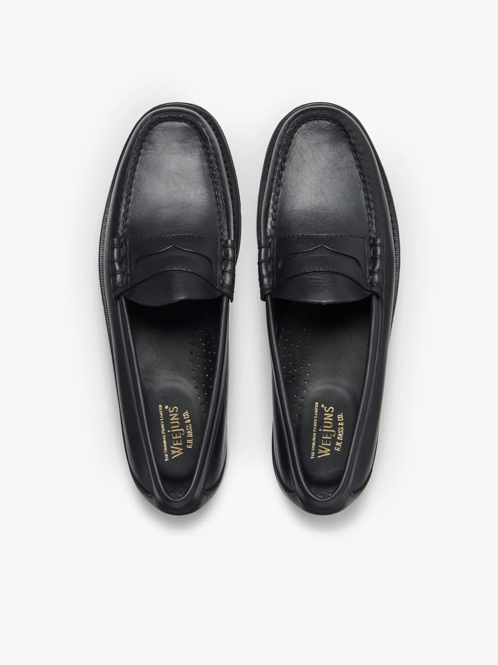 G.H.BASS Weejuns Larson Penny Loafers Soft Leather