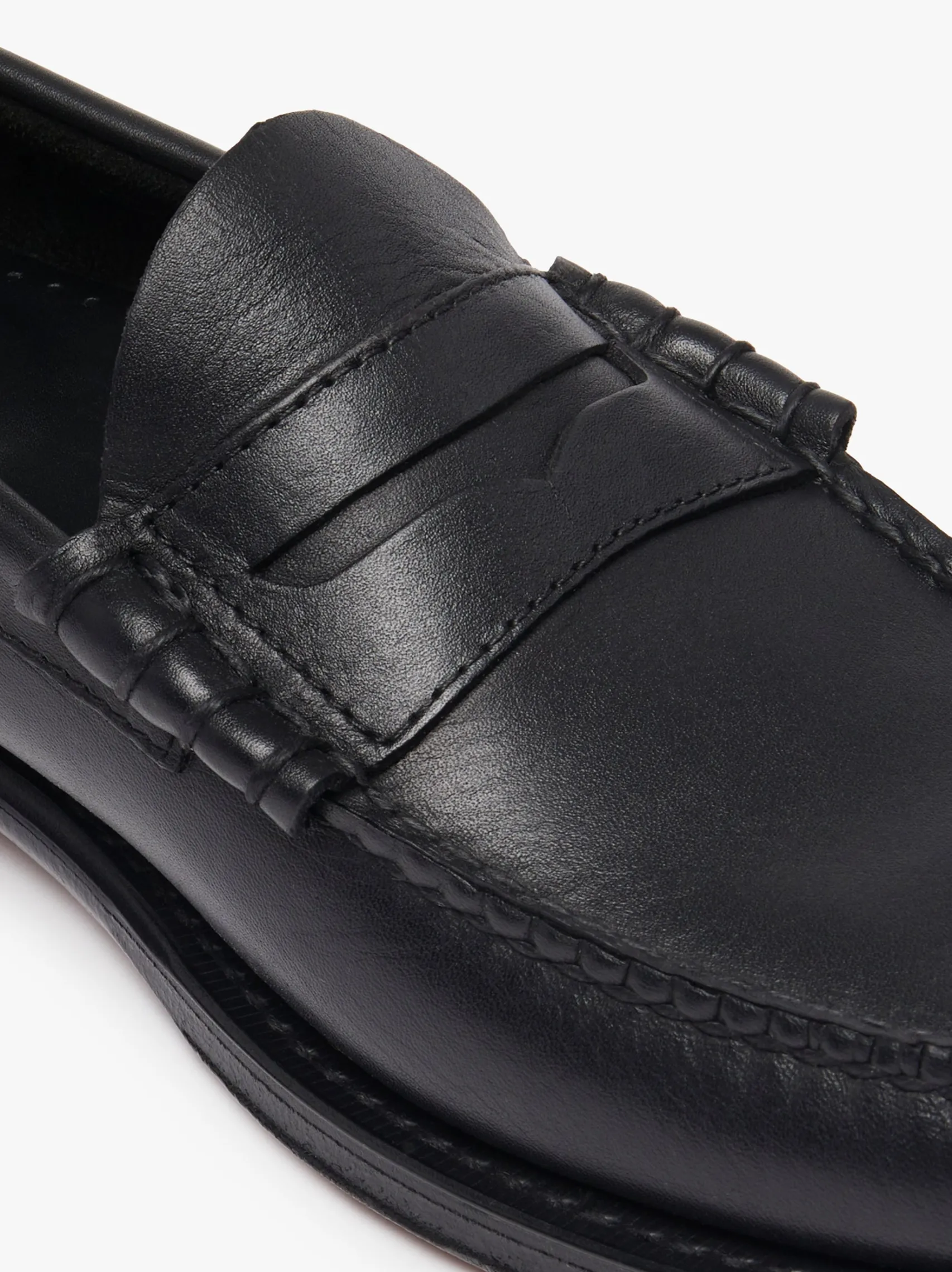 G.H.BASS Weejuns Larson Penny Loafers Soft Leather