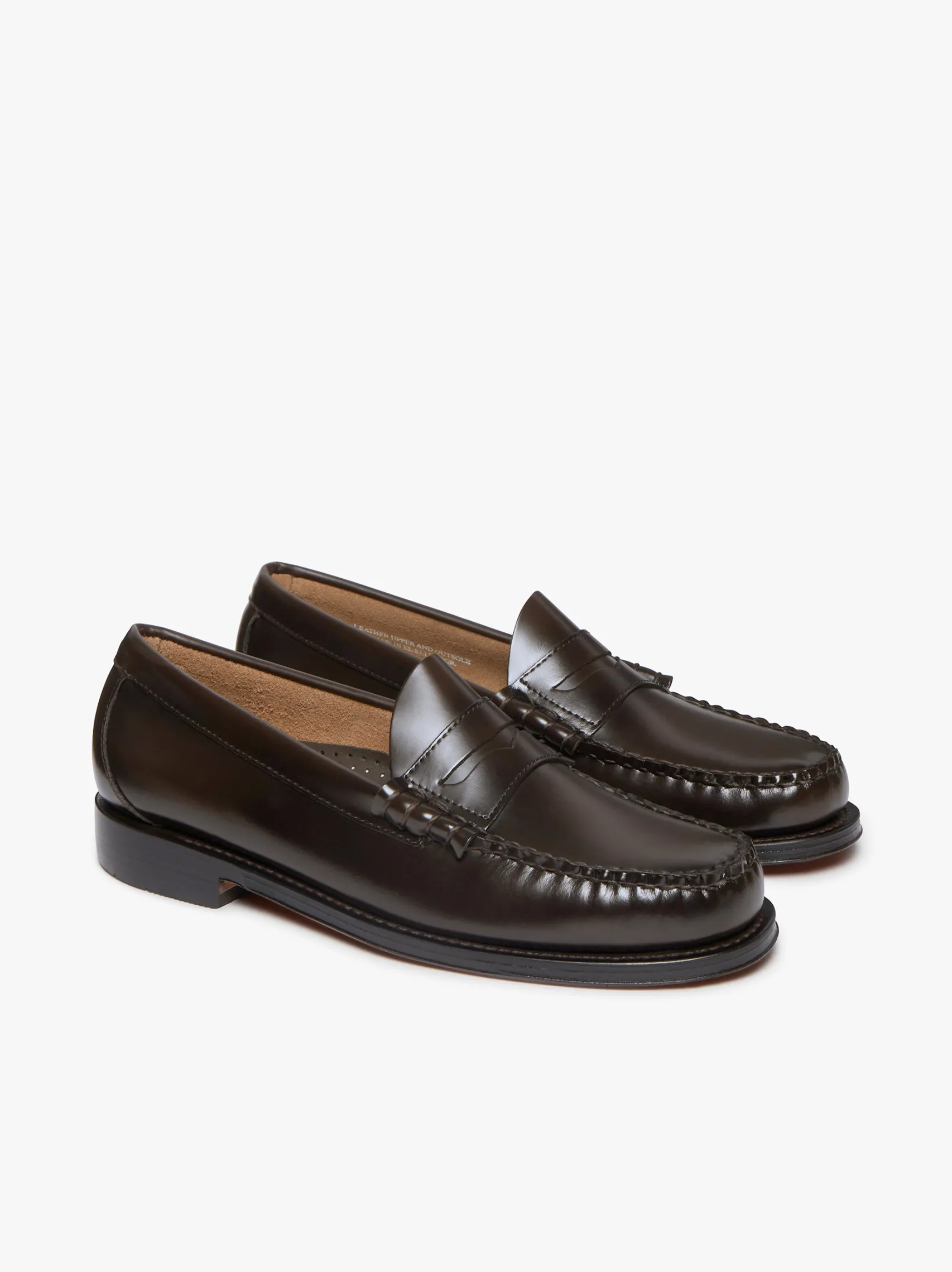 G.H.BASS Weejuns Larson Penny Loafers Leather