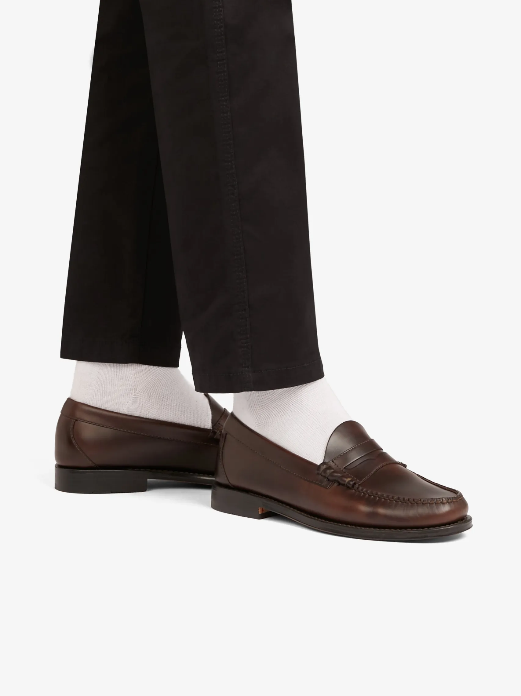 G.H.BASS Weejuns Larson Penny Loafers Leather