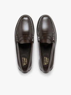 G.H.BASS Weejuns Larson Penny Loafers Leather