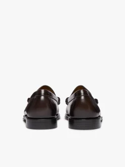 G.H.BASS Weejuns Larson Penny Loafers Leather