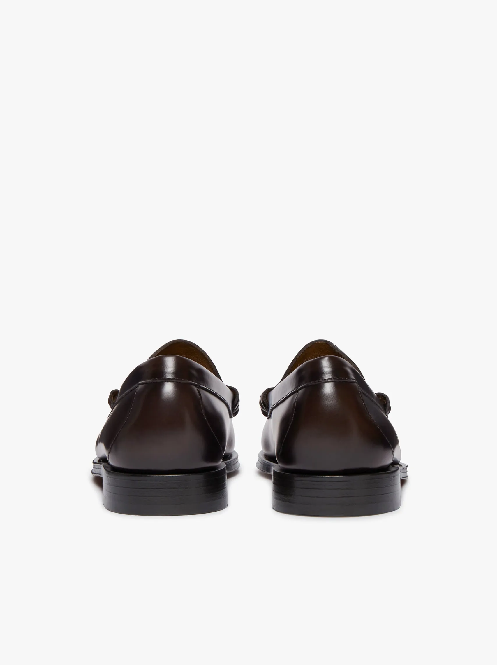 G.H.BASS Weejuns Larson Penny Loafers Leather