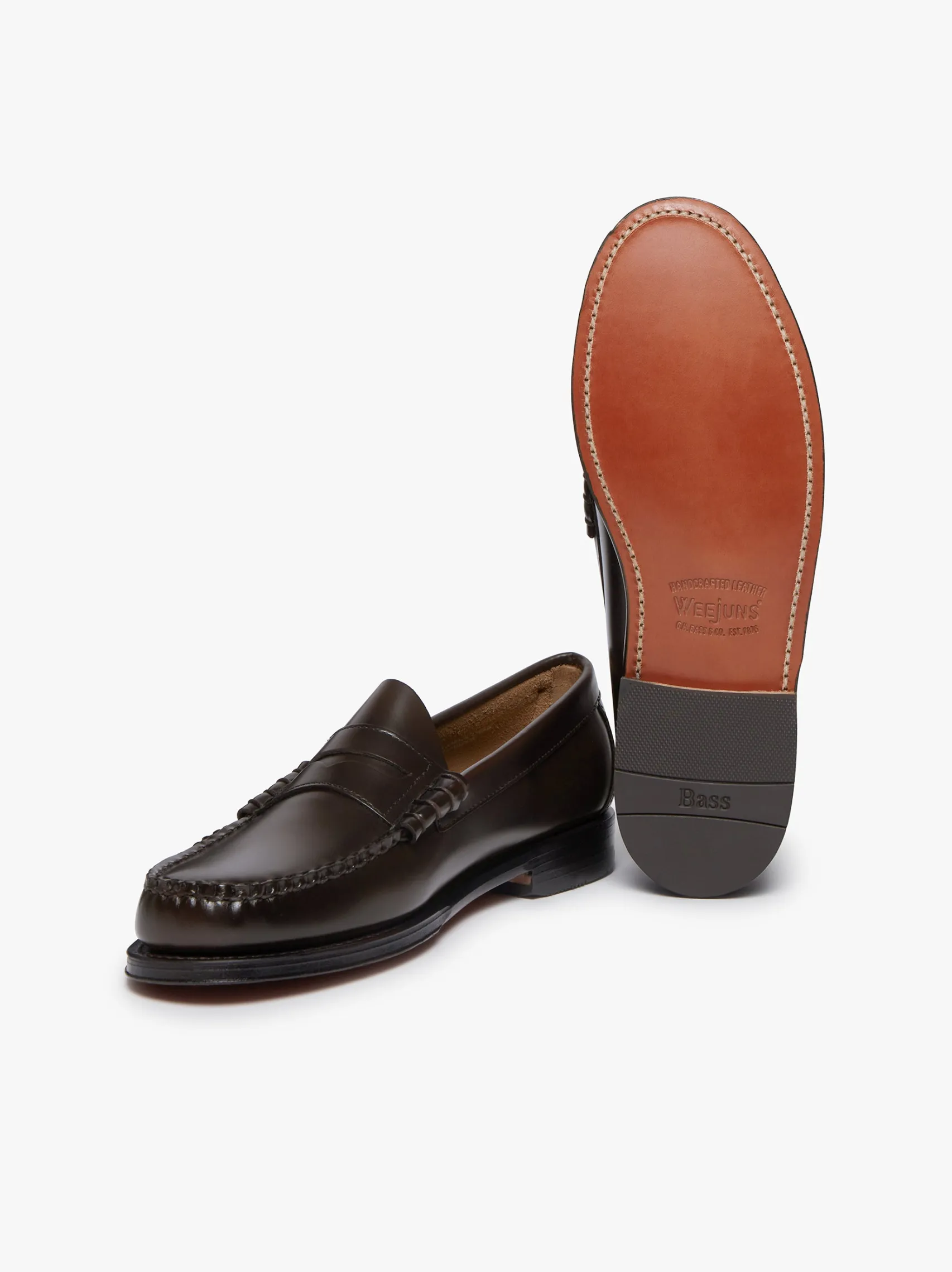 G.H.BASS Weejuns Larson Penny Loafers Leather