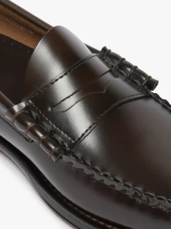G.H.BASS Weejuns Larson Penny Loafers Leather