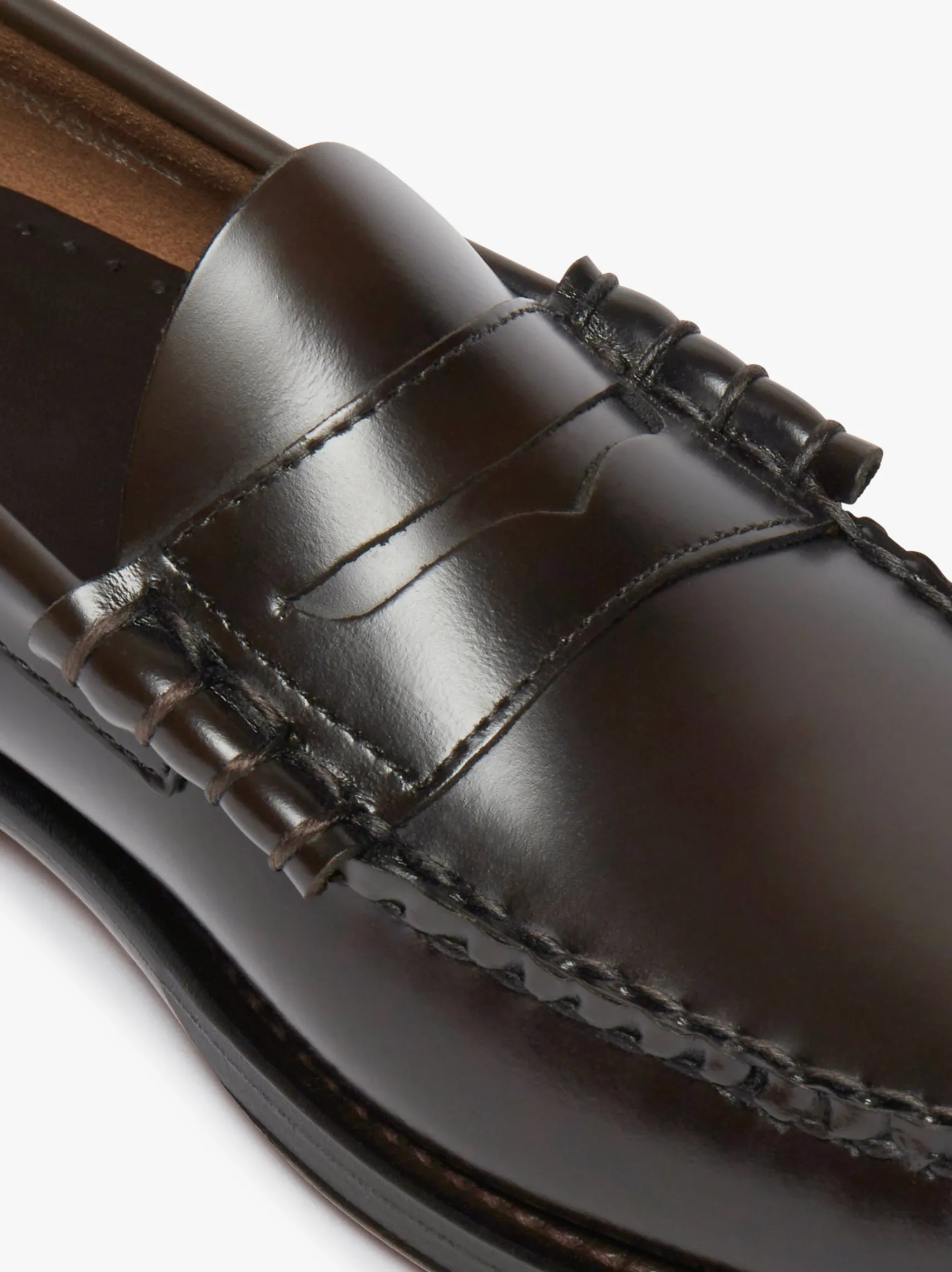 G.H.BASS Weejuns Larson Penny Loafers Leather
