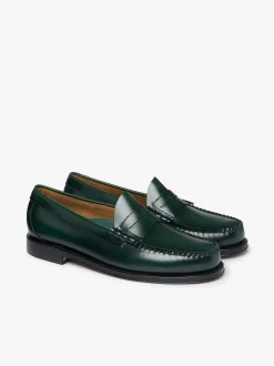 G.H.BASS Weejuns Larson Penny Loafers Dark Leather