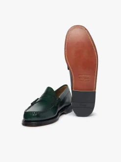 G.H.BASS Weejuns Larson Penny Loafers Dark Leather