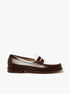 G.H.BASS Weejuns Larson Penny Loafers Leather