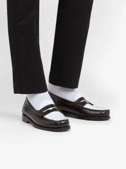 G.H.BASS Weejuns Larson Penny Loafers Leather