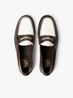 G.H.BASS Weejuns Larson Penny Loafers Leather