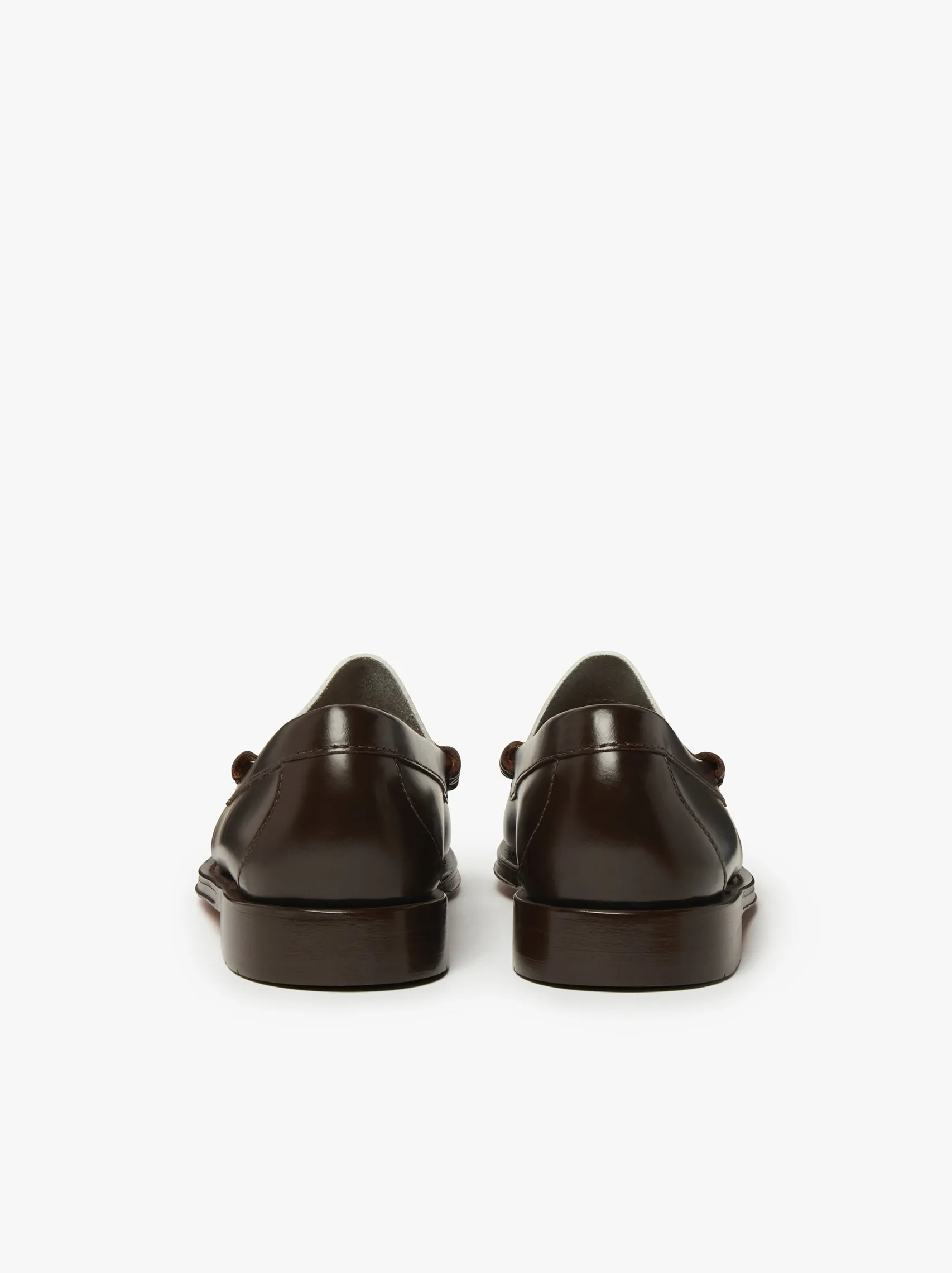 G.H.BASS Weejuns Larson Penny Loafers Leather