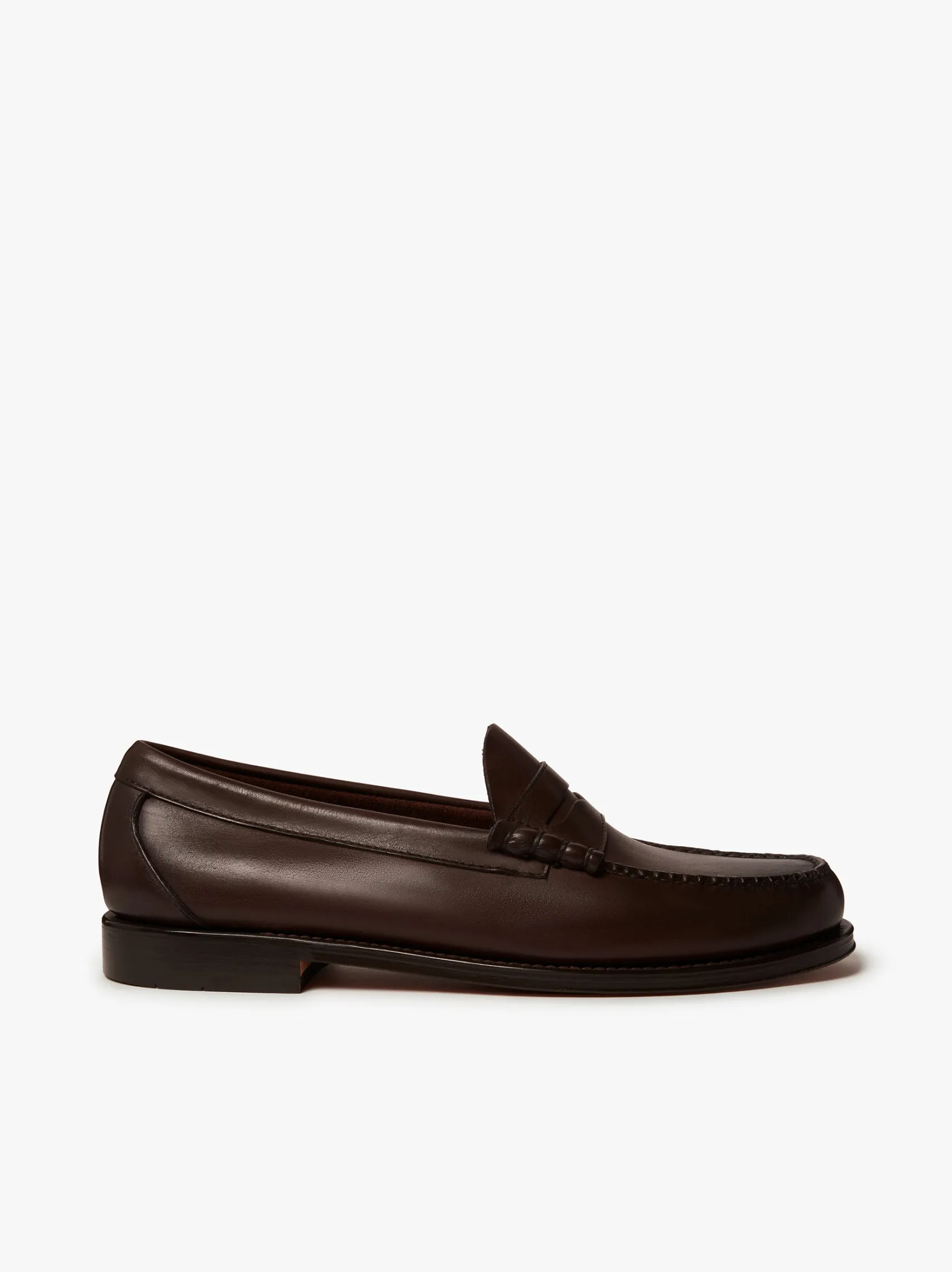 G.H.BASS Weejuns Larson Penny Loafers Soft Leather