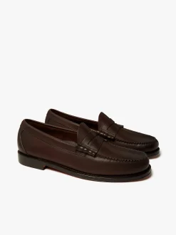 G.H.BASS Weejuns Larson Penny Loafers Soft Leather
