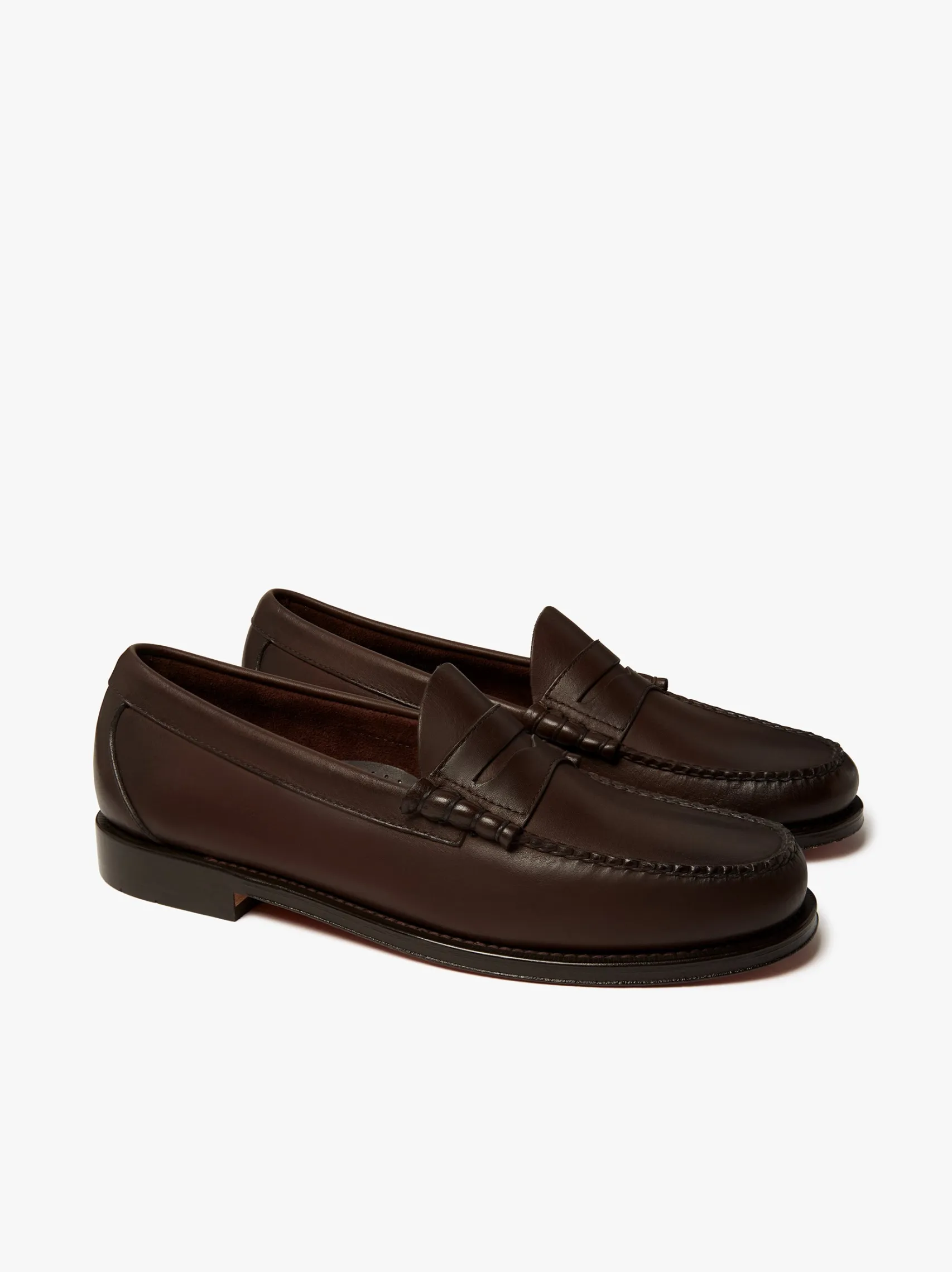 G.H.BASS Weejuns Larson Penny Loafers Soft Leather