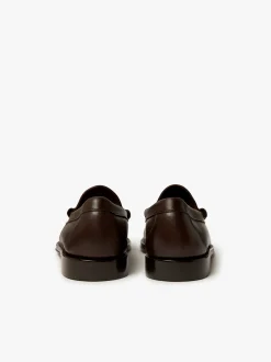 G.H.BASS Weejuns Larson Penny Loafers Soft Leather