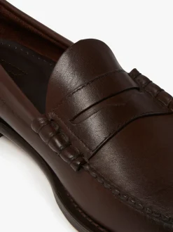 G.H.BASS Weejuns Larson Penny Loafers Soft Leather
