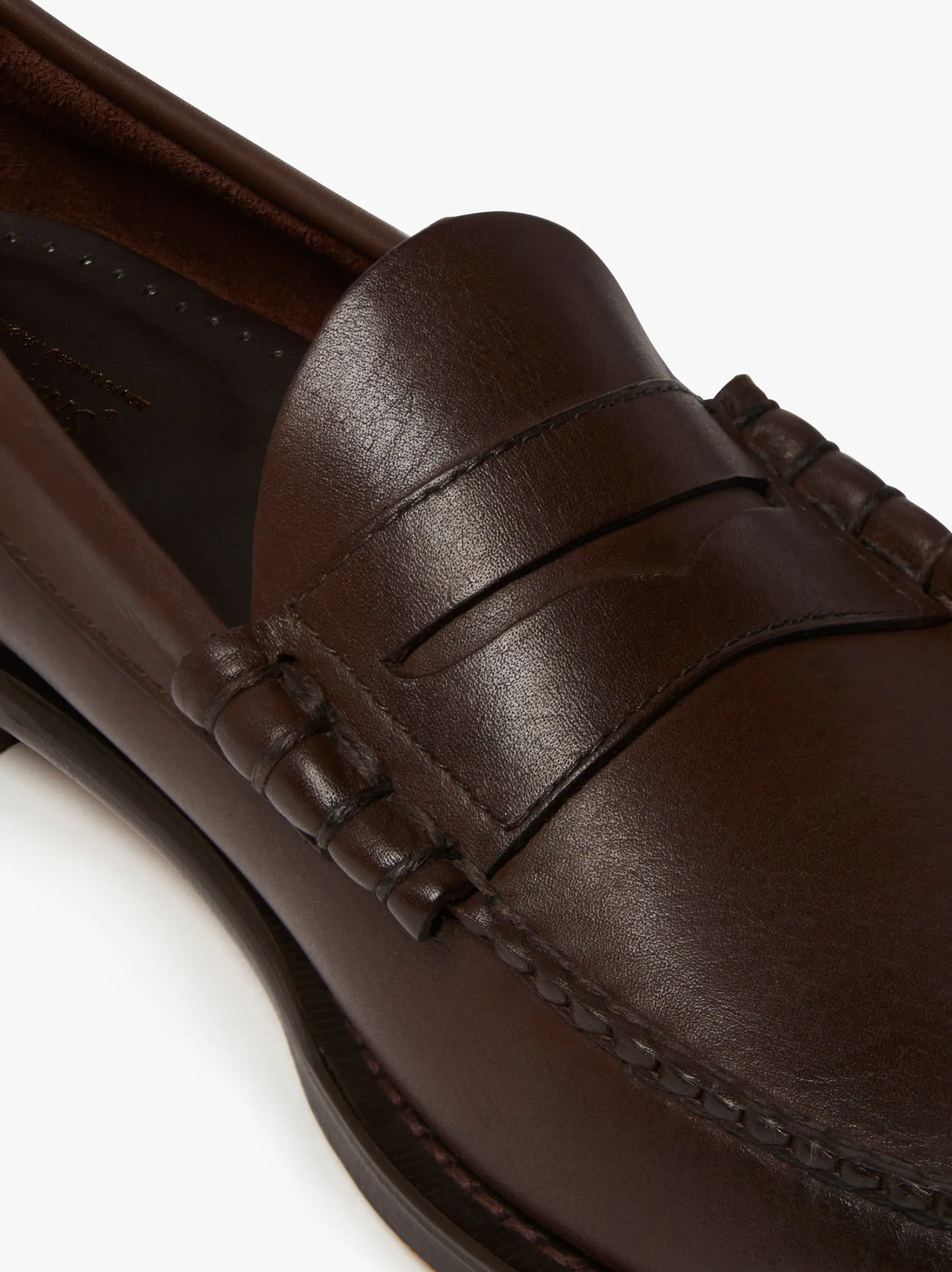 G.H.BASS Weejuns Larson Penny Loafers Soft Leather